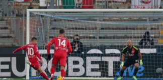Como-Monza, finisce pari il derby brianzolo