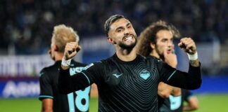 Como, brutta sconfitta con la Lazio