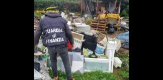 Rifiuti pericolosi, operazione GdF