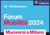 Al via Forum della Mobilità