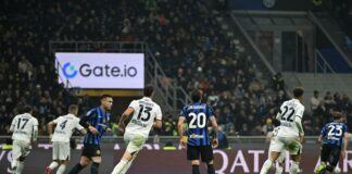 L’Inter sbatte sul palo, sorpasso rimandato