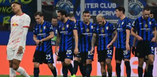 Champions, Inter in testa alla superclassifica
