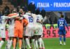 Italia, sconfitta amara a San Siro