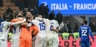 Italia, sconfitta amara a San Siro