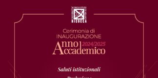 Bicocca, inaugurazione Anno Accademico martedì 12