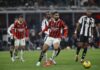 Milan, brutto pari con la Juve