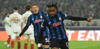 L’Atalanta vola anche in Champions