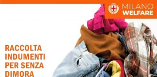 Grandi risultati per la raccolta indumenti
