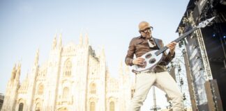Saturnino in concerto con le piante