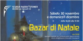 Ritorna il Bazar di Natale della Scuola Rudolf Steiner