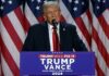 Gli USA a Trump