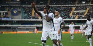 Inter a valanga, manita al Verona