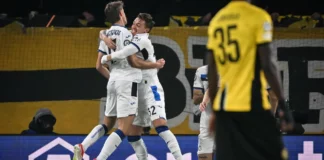 Champions, l’Atalanta gioca a tennis a Berna