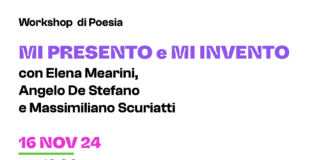 Mi presento e mi invento, il workshop