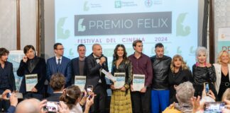 Cinema, grande successo per la settima edizione del Premio Felix