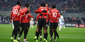 Coppa Italia, Milan straripante, 6-1 al Sassuolo