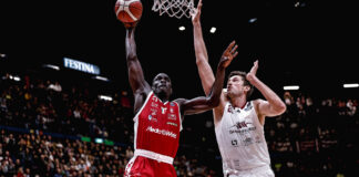 Natale sereno per l’Olimpia, battuta Trapani