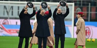 Milan, la festa dei 125 anni