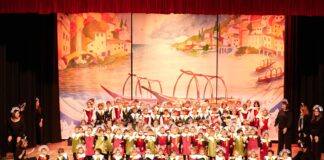 British School presenta “Renzo e Lucia Love Story” British College_christmas show