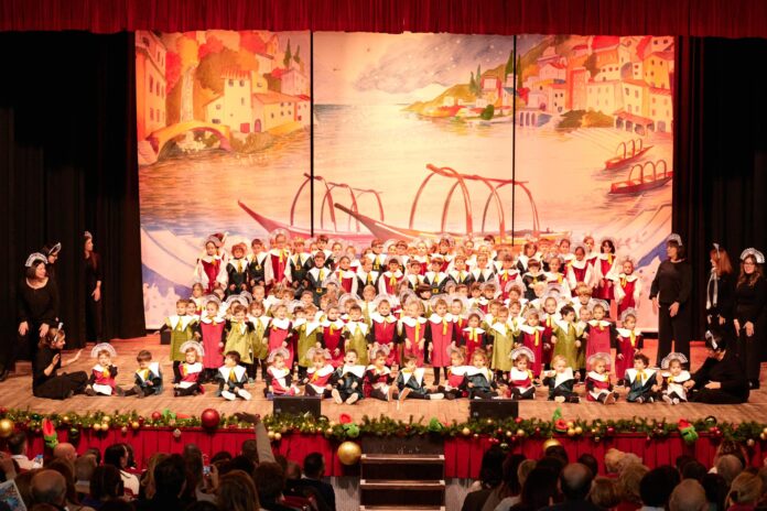 British College_christmas show