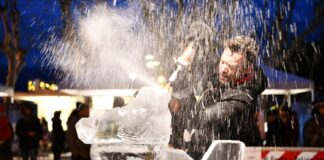 Campionato Mondiale di Sculture di ghiaccio a Sesto