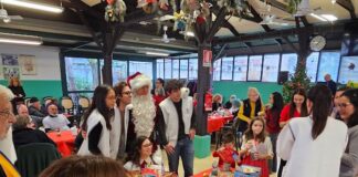Pranzo per senza fissa dimora dei Lions Città Metropolitana