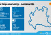 Dop Economy, Lombardia terza regione italiana