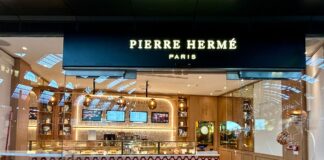 I macarons di Pierre Hermé Paris in Stazione Centrale