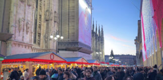 Mercatini di Natale in Piazzaa Duomo fino al 6 gennaio