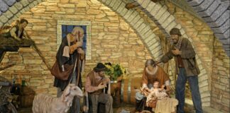 Il Presepio di Parè in Arcivescovado