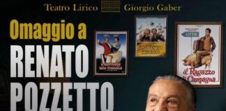 Omaggio a Renato Pozzetto giovedì 19 al Lirico