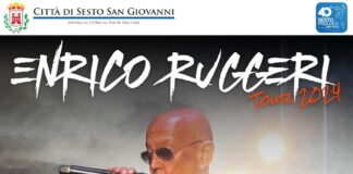 Enrico Ruggeri live a Sesto sabato 21