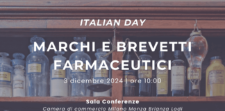 Marchi e brevetti farmaceutici, il workshop