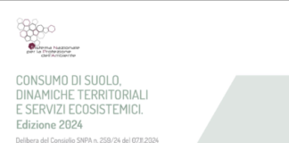 Consumo di suolo, Legambiente commenta i dati ISPRA