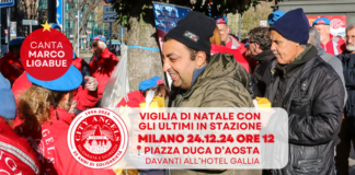 City Angels, festa di Natale per i senza fissa dimora