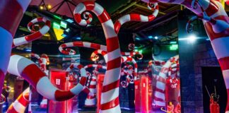 Tim Burton’s Labyrinth alla Fabbrica del Vapore