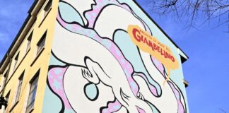 Il murale Cerutti al Giambellino