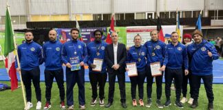 International Traditional Wrestling Festival in Vilnius: Italy 4 medals.