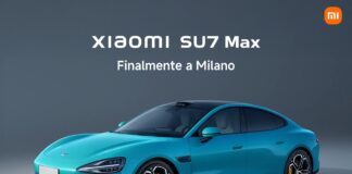 Xiaomi SU7 Max a Milano: affluenza da record!