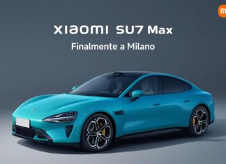 Xiaomi SU7 Max a Milano: affluenza da record!