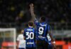 L’Inter supera il Como e si tiene in scia