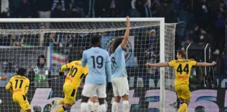 Atalanta fermata dalla Lazio
