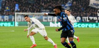 Champions, Atalanta a testa alta ma vince il Real