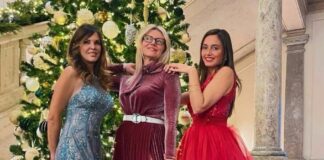 Miriam Tirinzoni Christmas Party al Gallia