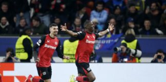 Inter, a Leverkusen la prima sconfitta in Champions