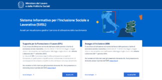 Naspi, iscrizione d’ufficio a piattaforma Siisl