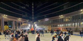 Natale da record a Palazzo Lombardia