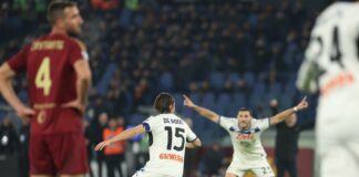 L’Atalanta non si ferma, sono 8 vittorie di fila