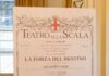 Prima alla Scala con La Forza del Destino di Verdi