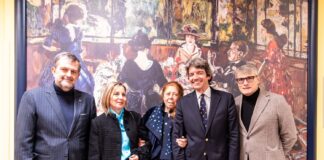 Aperta mostra su Mario Cavaglieri al San Marco di Zingonia